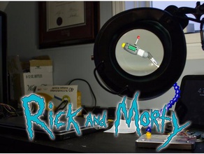 rick morty Traum-tool Requisiten cartoon rickandmorty 3d print model - Mito3D