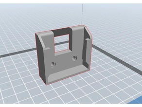 battery holder dewalt 108v machine tools cover 3d print model - Mito3D