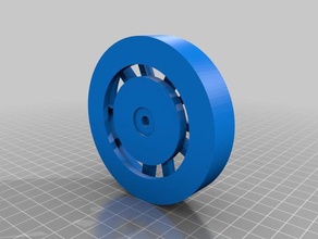 cerchi diecast i giocattoli giochi hotwheels slot-car 3d print model - Mito3D