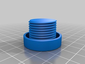 accord power steering containter cap automotive 3d print model - Mito3D