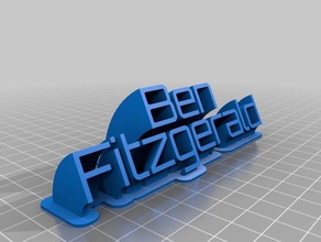 ben office customized 3d print model - Mito3D