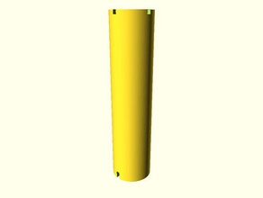 tube shell sport outdoors 3d print model - Mito3D