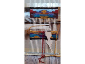 weaving tools hand 3d print model - Mito3D