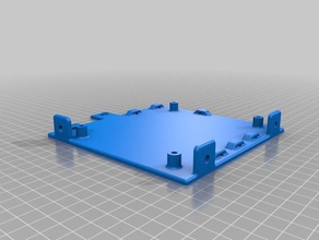 electrónica cubrir dúo maestro 3d de la impresora partes cr10 3d print model - Mito3D