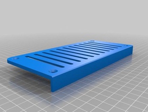 grelha de ventilação partes 3d print model - Mito3D
