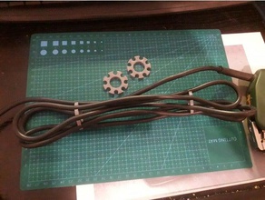 elektrische Draht-organizer-Kabelhalterung hand tools Kabel-Halter Draht Halter 3d print model - Mito3D