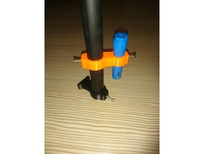 Füllstand-sensor Halter mountng - Elektronik sensor 3d print model - Mito3D