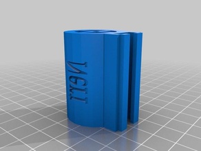 nerf escopo 3d impressão 3d print model - Mito3D