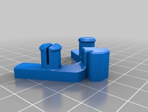 profile 2020 spool holder v2 cetus 3d printer accessories cetus3d filament 3d print model - Mito3D