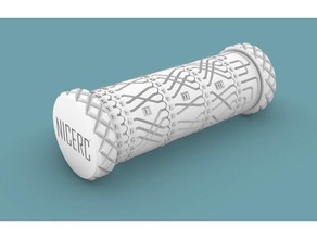 nicerc enigma cylinder engineering cipher education encryption puzzle 3d print model - Mito3D