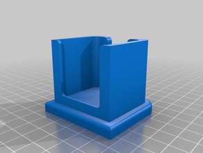 wiimote holder games stand 3d print model - Mito3D