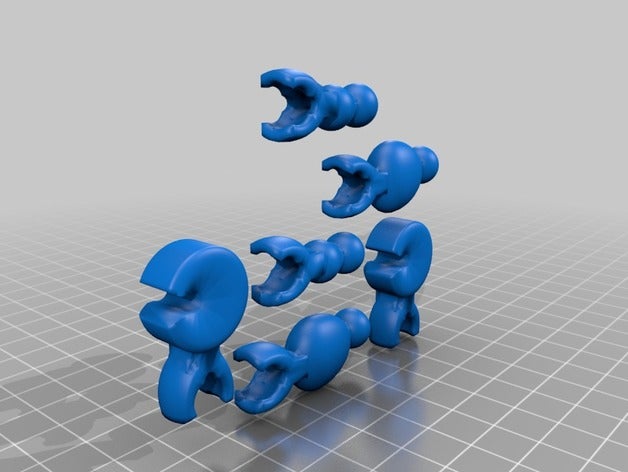 cad mani altri tinkercad 3D print model - Mito3D