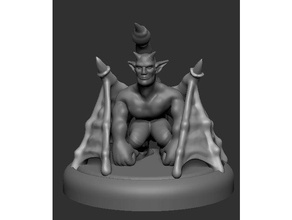 imp i giocattoli giochi dd diavolo dungeons dragons pathfinder 3d print model - Mito3D