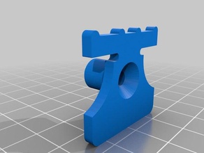 ryobi bt3000 scie de table jauge d'onglet pivot la machine outils le bricolage travail du bois 3d print model - Mito3D