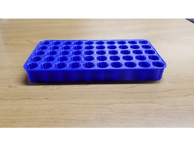 375 ruger reloading tray diy 3D print model - Mito3D