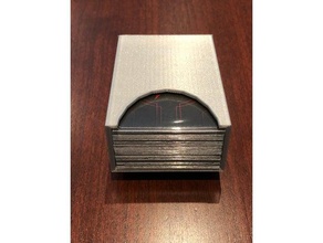 x-wing 20 sleeved damage deck holder games 3d print model - Mito3D
