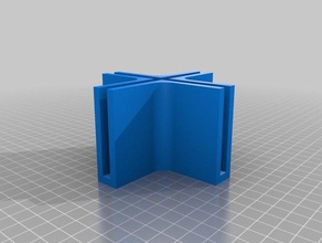 vitrinas sin hoyo organization customized 3d print model - Mito3D