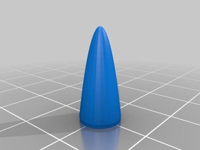 pringles pode cone de nariz passatempo 3d print model - Mito3D
