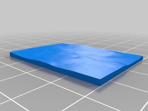 google map 3d printing 3d print model - Mito3D