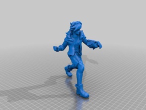 ezreal yeniden işleme oyuncaklar oyunlar 3d print model - Mito3D
