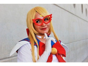 sailor mask costume anime cosplay sailormoon 3d print model - Mito3D