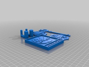 smashing kieran 3d impresión 3d print model - Mito3D