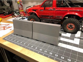 road barrier Stellwerk 110th Skala - Spielzeug Spiel Zubehör 3d print model - Mito3D