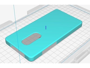 xiaomi redmi note 44x composant logiciel enfichable sur le cas mobile téléphone de cellulaire 4x 3d print model - Mito3D