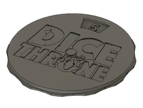 dice throne capacity tracker games dial 3d print model - Mito3D