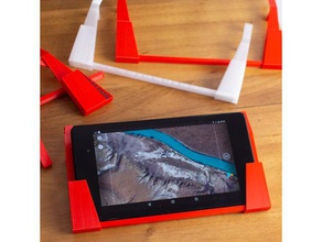 araba mount tablet nexus 7 bmw i3 diy 3d print model - Mito3D