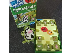 insert polish game superfarmer box toy accessories boardgame boardgames inserts board 3d print model - Mito3D