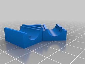 45 degree dowel join bracket diy 3d print model - Mito3D
