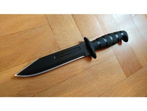 ontario sp1 combat knife okc 8679 props airsoft accesories army cosplay weapon navy replica 3d print model - Mito3D
