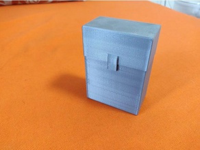 soap case box bathroom holder travel 3d print model - Mito3D