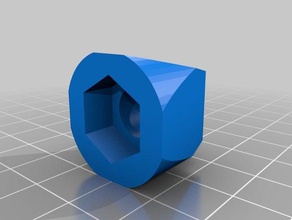 expansor Teile ferreteria sujecion tornilleria tornillos tuercas 3d print model - Mito3D