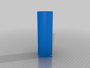 led strip cylinder gothic lantern model furniture 3d print model - Mito3D