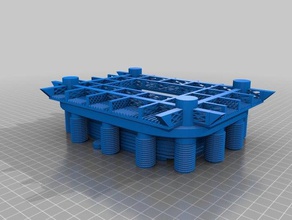 meazza stadium buildings structures 3d print model - Mito3D
