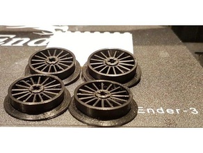 lego train steam engine wheel 30mm playsets 3d print model - Mito3D