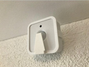 philips hue motion sensor partial cover powersrip mount household 3d print model - Mito3D