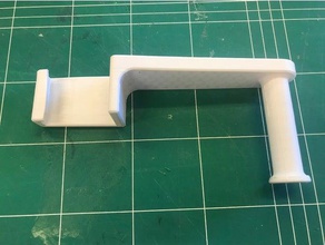 external filament holder dreamer 3d printer accessories 3d print model - Mito3D