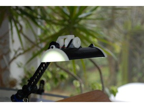 lampe led-bandes v21 ménage de fournitures à led la lumière bande menée 3d print model - Mito3D
