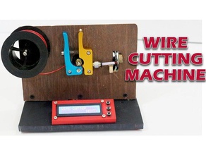 wire cutting machine tools 3d print model - Mito3D