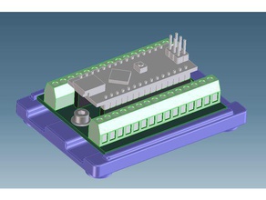 experimentierhalter experimental mount arduino nano electronics 3d print model - Mito3D