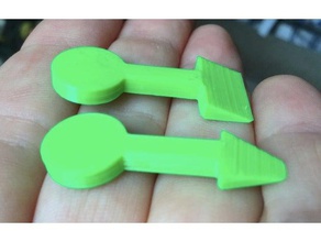 tiny spatula applying glue hand tools epoxy 3d print model - Mito3D