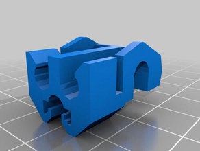 Geschirrspüler-clip 3d drucken Geschirrspüler Waschmaschine 3d print model - Mito3D