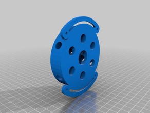Metrisch umschaltbar Magneten diy 3d print model - Mito3D