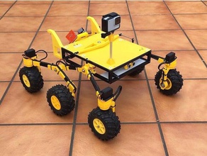 curiosidade btl xl robótica 3d print model - Mito3D