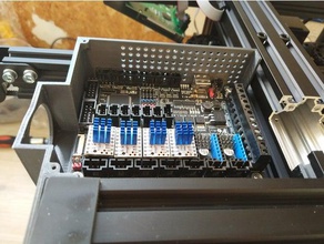ender 3 fysetc f6 v13 control box 3d Drucker - Zubehör creality ender3 3d print model - Mito3D