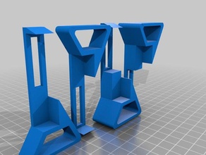 xbox one horizontal feet stand riser video games 3d print model - Mito3D