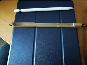 pencil holder apple gen1 tablet 3d print model - Mito3D